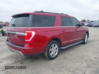 2018 Ford Expedition Max XLT with VIN 1FMJK1JT9JEA51610, listed as a IAAI auction lot 41168286 with 124,545 mi miles and . Bid and sale history available at DreamBid. Image 4.