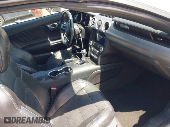 2018 Ford Mustang EcoBoost Premium with VIN 1FATP8UH6J5124517, listed as a IAAI auction lot 42260728 with 52,773 mi miles and . Bid and sale history available at DreamBid. Image 5.