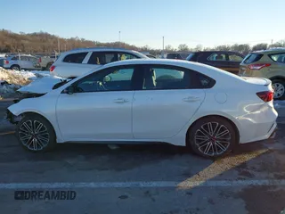 2023 Kia Forte GT with VIN 3KPF44AC3PE539891, listed as a IAAI auction lot 41328379 with 40,238 mi miles and . Bid and sale history available at carsss.com. Image 14.