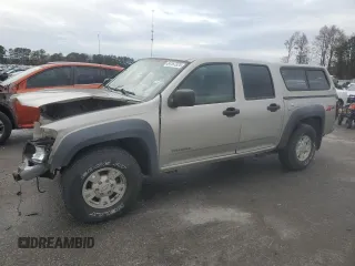 2005 Chevrolet Colorado 1SC LS Z85 with VIN 1GCDT136058162329, listed as a Copart auction lot 84167324 with 224,906 mi miles and Salvage title. Bid and sale history available at DreamBid. Image 1.