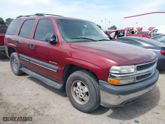 2002 Chevrolet Tahoe LT with VIN 1GNEC13Z62R270370, listed as a IAAI auction lot 42066123 with 340,750 mi miles. Bid and sale history available at carsss.com. Image 1.