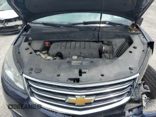 2015 Chevrolet Traverse LT with VIN 1GNKVHKDXFJ131763, listed as a Copart auction lot 61335355 with 103,291 mi miles and Salvage title. Bid and sale history available at DreamBid. Image 12.