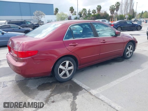 2005 Honda Accord EX with VIN 1HGCM56775A177375, listed as a IAAI auction lot 41934034 with 441,463 mi miles and . Bid and sale history available at DreamBid. Image 4.