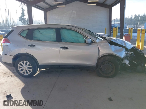 2016 Nissan Rogue SL with VIN 5N1AT2MT4GC797224, listed as a IAAI auction lot 41511302 with 140,674 mi miles. Bid and sale history available at carsss.com. Image 13.