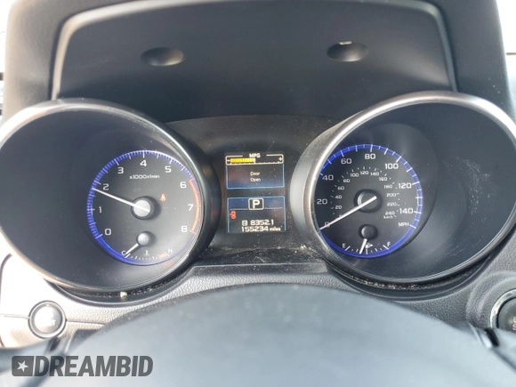 2016 Subaru Legacy Limited with VIN 4S3BNAL6XG3058271, listed as a Copart auction lot 61264835 with 155,234 mi miles and Salvage title. Bid and sale history available at DreamBid. Image 9.