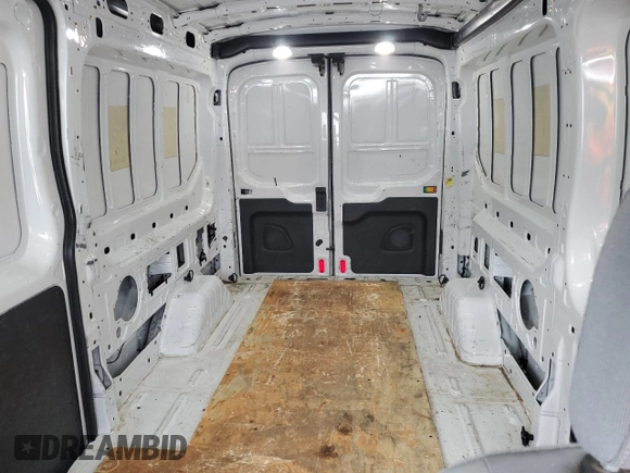 2018 Ford Transit with VIN 1FTYR2CM5JKA32029, listed as a Copart auction lot 52448565 with 151,742 mi miles and Clean Title. Bid and sale history available at carsss.com. Image 10.