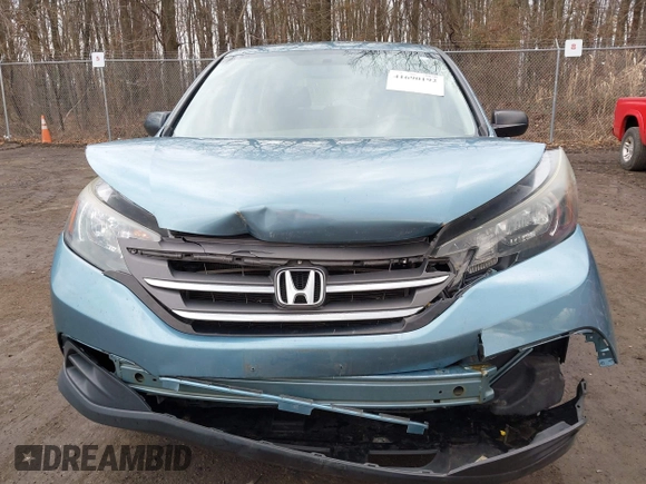 2014 Honda CR-V LX with VIN 2HKRM4H3XEH662387, listed as a IAAI auction lot 41690192 with 160,798 mi miles and . Bid and sale history available at carsss.com. Image 11.