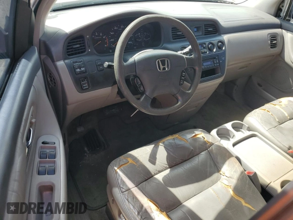 2003 Honda Odyssey EX-L with VIN 5FNRL18993B077169, listed as a Copart auction lot 51256895 with Not Provided miles and Salvage Title. Bid and sale history available at DreamBid. Image 8.