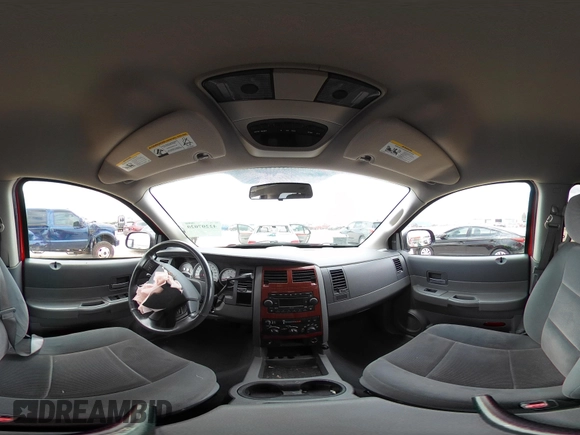 2005 Dodge Durango SLT с VIN 1D4HD48D65F616363, выставлен на аукционе IAAI как лот 42207020 с пробегом 132 049 миль миль и . История ставок и продаж доступна на DreamBid. Изображение 21.