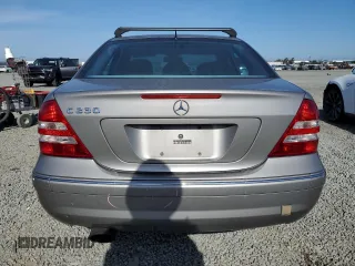 2006 Mercedes-Benz C 230 Sport with VIN WDBRF52H26A869299, listed as a Copart auction lot 63820245 with 264,629 mi miles and Salvage title. Bid and sale history available at DreamBid. Image 6.
