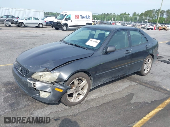 2002 Lexus IS 300/350 with VIN JTHBD192820038102, listed as a IAAI auction lot 42090236 with 268,307 mi miles and . Bid and sale history available at DreamBid. Image 18.