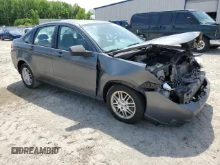2010 Ford Focus SE with VIN 1FAHP3FN1AW162291, listed as a Copart auction lot 53915445 with 89,331 mi miles and Salvage Title. Bid and sale history available at carsss.com. Image 4.