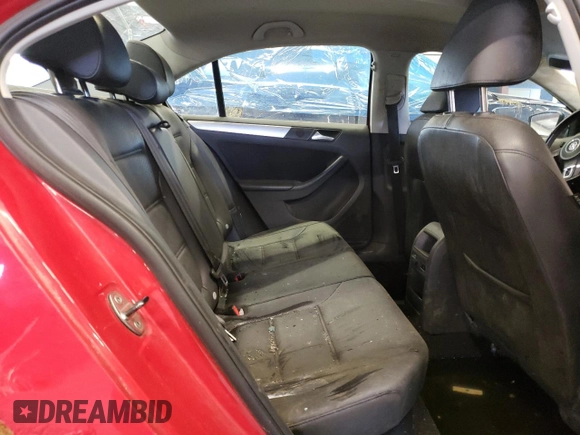 2013 Volkswagen Jetta SE with VIN 3VWDP7AJ8DM419842, listed as a Copart auction lot 81821304 with 159,742 mi miles and Clean title. Bid and sale history available at DreamBid. Image 10.
