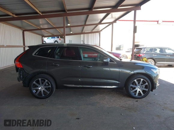 2021 Volvo XC60 Inscription with VIN YV4102RL9M1694746, listed as a IAAI auction lot 42383984 with 36,643 mi miles and . Bid and sale history available at DreamBid. Image 14.