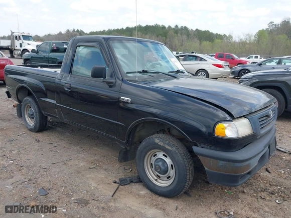 1999 Mazda B-Series 2WD Truck SX with VIN 4F4YR12C0XTM33825, listed as a IAAI auction lot 41786271 with 137,913 mi miles. Bid and sale history available at carsss.com. Image 1.