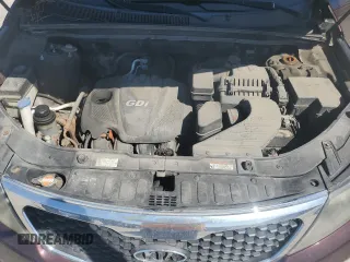 2012 Kia Sorento LX with VIN 5XYKTCA6XCG239428, listed as a Copart auction lot 48671735 with 173,091 mi miles and Salvage Title. Bid and sale history available at carsss.com. Image 14.
