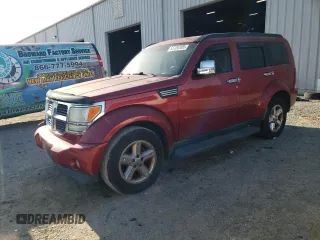 2007 Dodge Nitro SLT z VIN 1D8GU58KX7W569839, wystawiony jako Copart lot #53720705 z przebiegiem 175 746 mil mil oraz Czysty tytuł • Clean title. Historia ofert i sprzedaży dostępna na DreamBid. Obrazek 1.