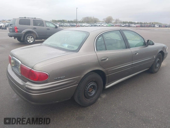 2001 Buick LeSabre Custom with VIN 1G4HP54K61U177990, listed as a IAAI auction lot 42105086 with 65,126 mi miles and . Bid and sale history available at carsss.com. Image 4.