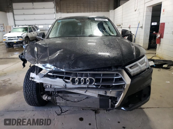 2018 Audi Q5 Premium Plus with VIN WA1BNAFY0J2234930, listed as a Copart auction lot 50654095 with 65,442 mi miles and Salvage Title. Bid and sale history available at carsss.com. Image 5.