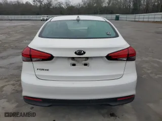 2018 Kia Forte LX with VIN 3KPFL4A75JE239251, listed as a Copart auction lot 44711905 with 213,963 mi miles and Salvage Title. Bid and sale history available at carsss.com. Image 6.