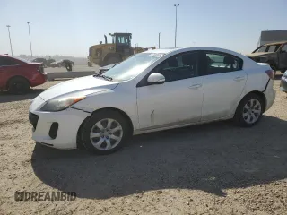 2012 Mazda 3 i Touring with VIN JM1BL1VF7C1523128, listed as a Copart auction lot 54184855 with 345,041 mi miles and Salvage Title. Bid and sale history available at DreamBid. Image 1.