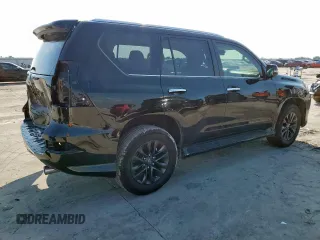 2020 Lexus GX 460 Premium with VIN JTJAM7BX9L5247579, listed as a Copart auction lot 58693505 with Not provided miles and Salvage title. Bid and sale history available at DreamBid. Image 3.