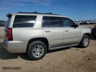 2015 Chevrolet Tahoe LT with VIN 1GNSCBKC0FR295597, listed as a Copart auction lot 89317195 with 144,036 mi miles and Salvage Title. Bid and sale history available at carsss.com. Image 3.