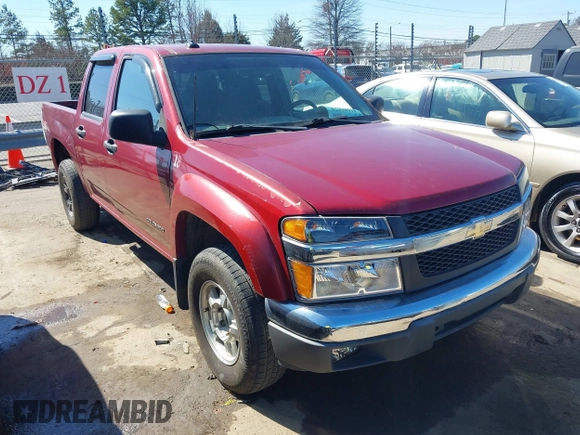 2005 Chevrolet Colorado 1SE LS Z71 z VIN 1GCDS136058157053, wystawiony jako IAAI lot #41685576 z przebiegiem 241 058 mil mil oraz . Historia ofert i sprzedaży dostępna na DreamBid. Obrazek 1.