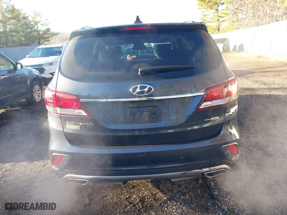 2017 Hyundai Santa Fe Limited Ultimate with VIN KM8SRDHF6HU180728, listed as a IAAI auction lot 41216266 with 113,226 mi miles. Bid and sale history available at carsss.com. Image 16.