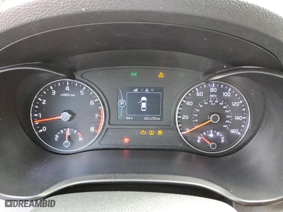 2018 Kia Optima EX with VIN 5XXGU4L34JG218636, listed as a Copart auction lot 46659785 with 161,150 mi miles and Clean Title. Bid and sale history available at carsss.com. Image 9.