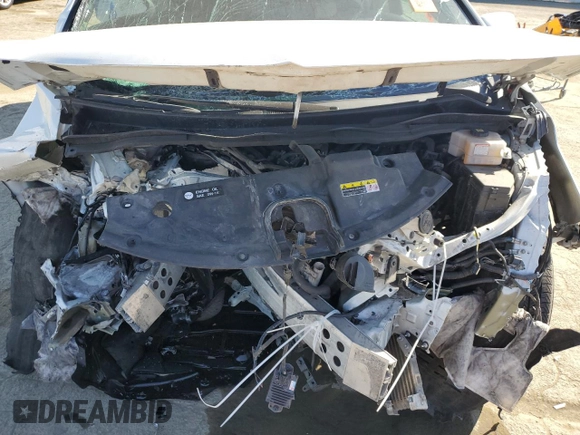2021 Toyota Sienna XLE with VIN 5TDJRKECXMS001992, listed as a Copart auction lot 47577845 with 0 mi miles and Salvage Title. Bid and sale history available at carsss.com. Image 13.
