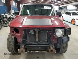 2009 Hummer H3 SUV with VIN 5GTEN13E998101288, listed as a Copart auction lot 73354134 with 105,767 mi miles and Salvage Title. Bid and sale history available at carsss.com. Image 5.