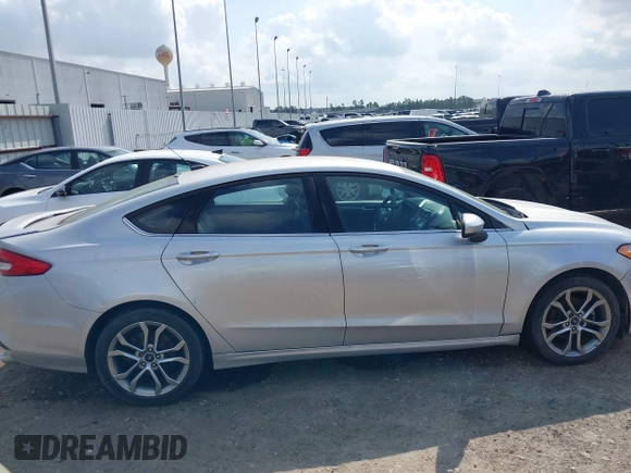 2017 Ford Fusion SE with VIN 3FA6P0HD7HR244436, listed as a IAAI auction lot 42096125 with 76,158 mi miles. Bid and sale history available at carsss.com. Image 13.