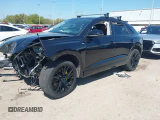 2021 Audi Q8 Premium Plus z VIN WA1EVAF14MD003053, wystawiony jako IAAI lot #41854362 z przebiegiem 32 412 mil mil oraz . Historia ofert i sprzedaży dostępna na DreamBid. Obrazek 20.
