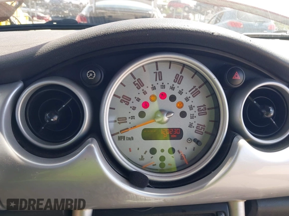 2006 MINI Convertible with VIN WMWRF33556TG14466, listed as a IAAI auction lot 42096368 with 120,230 mi miles and . Bid and sale history available at DreamBid. Image 7.