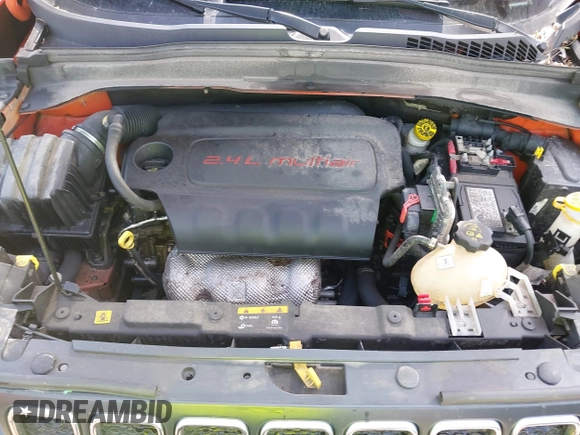 2019 Jeep Renegade Sport with VIN ZACNJBAB6KPJ95837, listed as a IAAI auction lot 42509276 with 175,699 mi miles and . Bid and sale history available at DreamBid. Image 10.