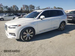 2021 Volvo XC90 Inscription Expression with VIN YV4BR0CL2M1672563, listed as a Copart auction lot 75652844 with 21,203 mi miles and Salvage Title. Bid and sale history available at carsss.com. Image 1.