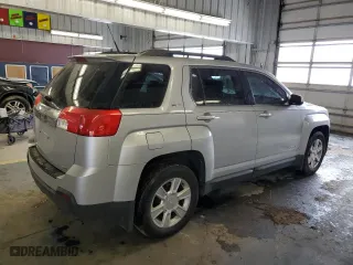 2011 GMC Terrain SLE-2 with VIN 2CTFLTEC7B6291763, listed as a Copart auction lot 44370505 with 152,789 mi miles and Salvage Title. Bid and sale history available at carsss.com. Image 3.