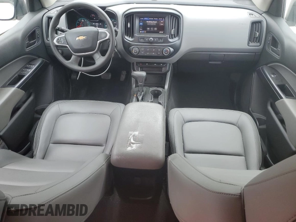 2021 Chevrolet Colorado 2WD Work Truck with VIN 1GCGSBEN5M1279342, listed as a Copart auction lot 53841235 with 172,603 mi miles and Clean title. Bid and sale history available at DreamBid. Image 8.