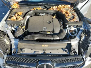 2022 Mercedes-Benz GLC with VIN W1N0G8EB2NG082521, listed as a Copart auction lot 84461794 with 9,751 mi miles and Salvage Title. Bid and sale history available at carsss.com. Image 12.