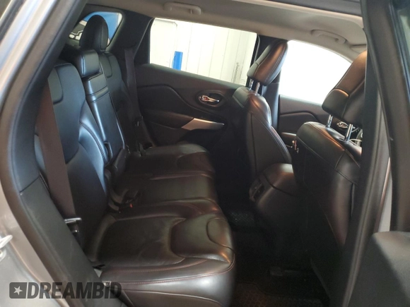 2017 Jeep Cherokee Trailhawk L Plus with VIN 1C4PJMBBXHW666051, listed as a Copart auction lot 51605455 with 99,259 mi miles and Salvage Title. Bid and sale history available at carsss.com. Image 11.
