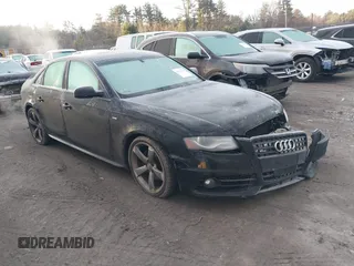 2012 Audi A4 Prestige z VIN WAUKFAFL0CA099347, wystawiony jako IAAI lot #41875503 z przebiegiem 111 442 mil mil oraz . Historia ofert i sprzedaży dostępna na DreamBid. Obrazek 1.
