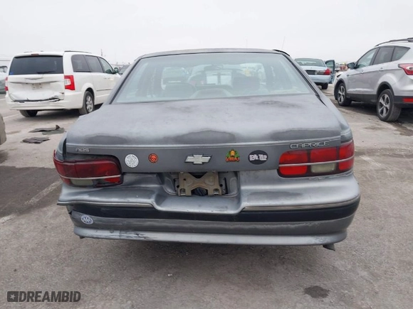 1991 Chevrolet Caprice with VIN 1G1BL53E8MW151443, listed as a IAAI auction lot 41556364 with NaN miles. Bid and sale history available at carsss.com. Image 16.