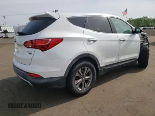 2016 Hyundai Santa Fe z VIN 5XYZTDLB3GG308481, wystawiony jako Copart lot #57788255 z przebiegiem 100 174 mil mil oraz Szkoda całkowita • Salvage title. Historia ofert i sprzedaży dostępna na DreamBid. Obrazek 3.