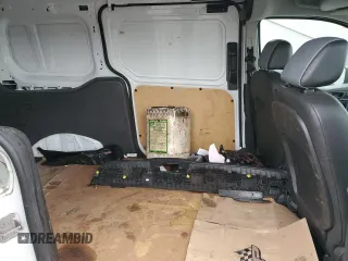 2018 Ford Transit Connect XL with VIN NM0LE7E78J1345587, listed as a Copart auction lot 87817125 with Not provided miles and Salvage title. Bid and sale history available at DreamBid. Image 11.