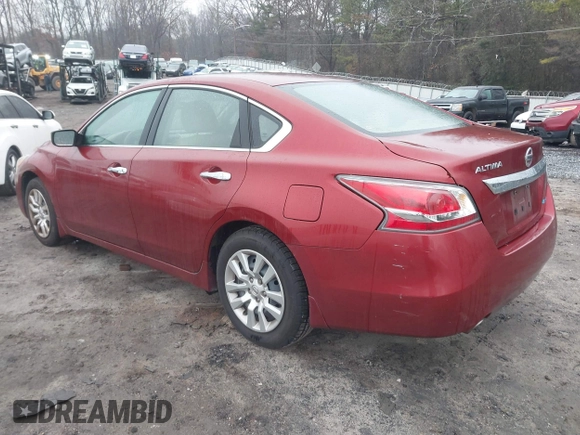 2014 Nissan Altima 2.5 with VIN 1N4AL3AP2EC165035, listed as a IAAI auction lot 41552228 with 228,307 mi miles and . Bid and sale history available at DreamBid. Image 3.
