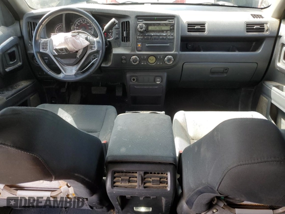 2014 Honda Ridgeline Sport with VIN 5FPYK1F7XEB008758, listed as a Copart auction lot 51022445 with 197,006 mi miles and Salvage title. Bid and sale history available at DreamBid. Image 8.