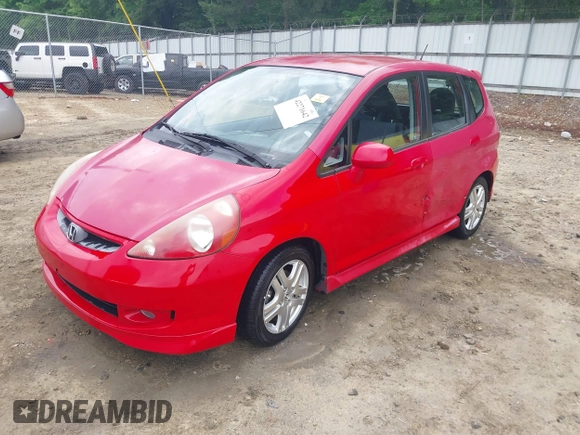 2008 Honda Fit Sport z VIN JHMGD38608S070514, wystawiony jako IAAI lot #42271642 z przebiegiem 145 528 mil mil oraz . Historia ofert i sprzedaży dostępna na DreamBid. Obrazek 17.