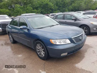 2009 Hyundai Azera Limited with VIN KMHFC46F59A357312, listed as a IAAI auction lot 42070962 with 132,119 mi miles and . Bid and sale history available at DreamBid. Image 1.