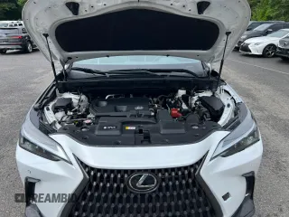 2022 Lexus NX 250 with VIN 2T2ADCAZ0NC001827, listed as a Copart auction lot 61865755 with 18,444 mi miles and Clean title. Bid and sale history available at DreamBid. Image 8.